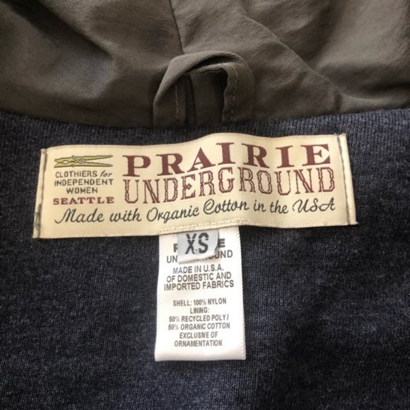 Prairie Underground Lost Highway Raincoat Trench Cloak - Picture 3 of 3